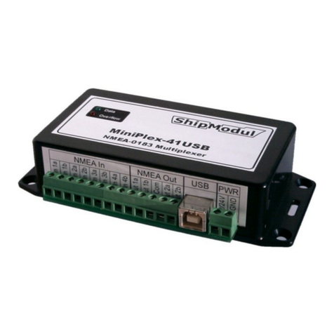 ShipModul MiniPlex-41USB NMEA-0183 manual ShipModul MiniPlex-41USB NMEA-0183 manual