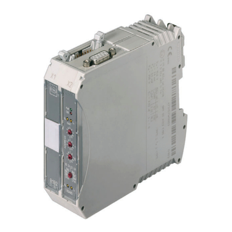 Stahl 9192 Series operating instructions