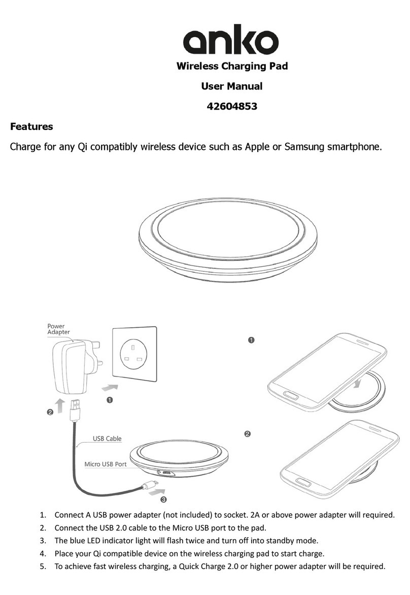 anko 42604853 user manual