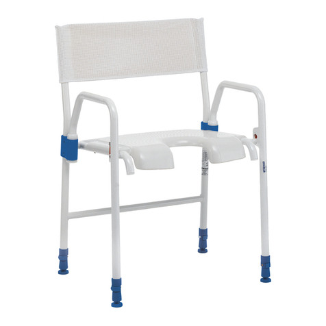 Invacare Aquatec Galaxy User manual Invacare Aquatec Galaxy User manual