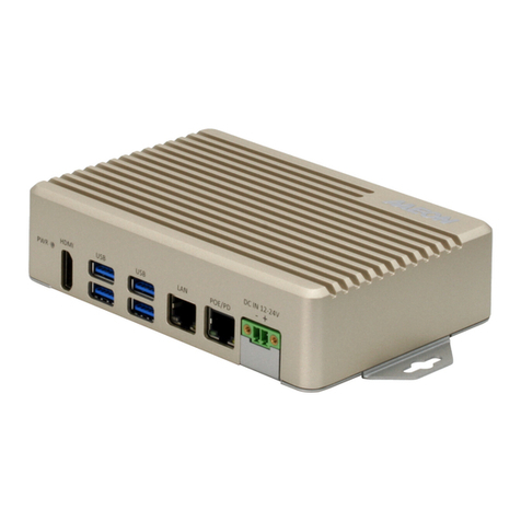 Aaeon BOXER-8222AI User manual