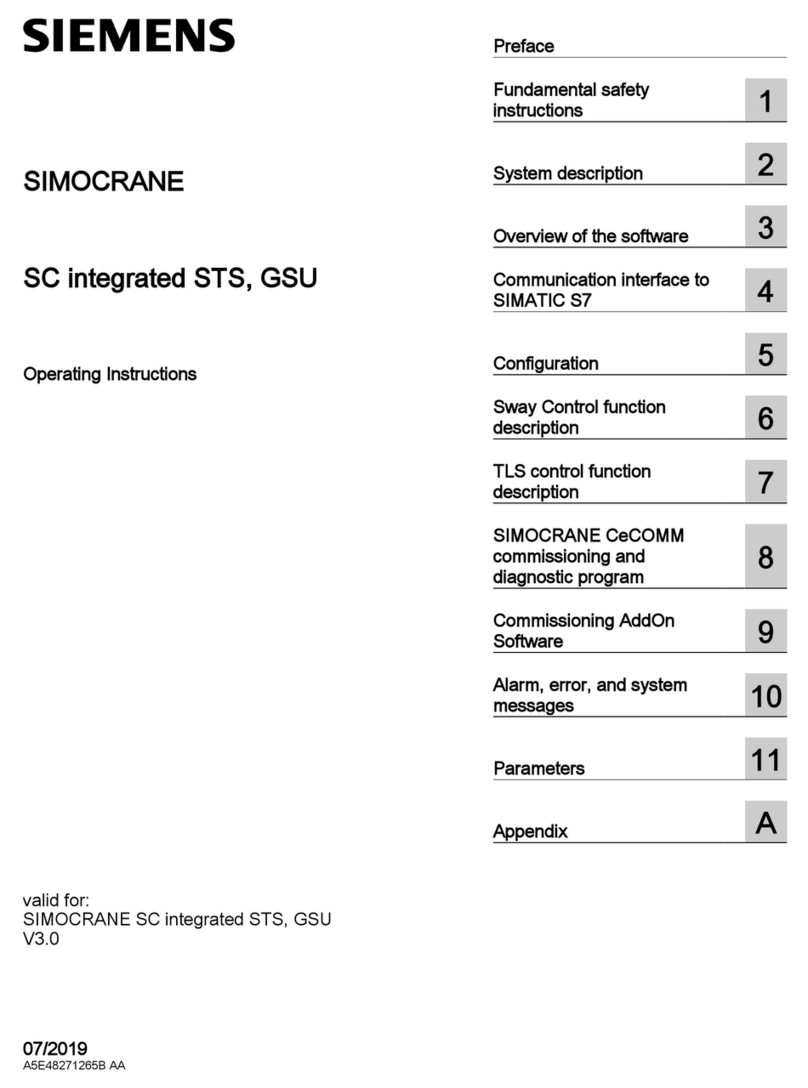Siemens SIMOTION D4x5-2 operating instructions