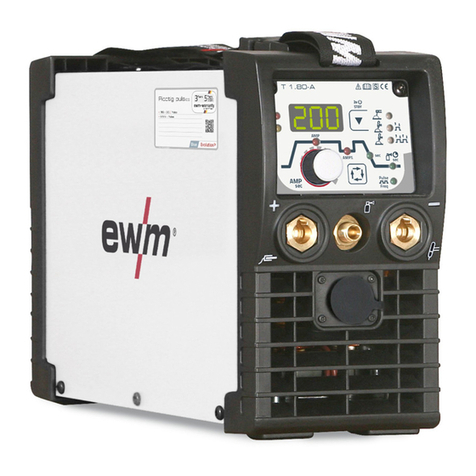 EWM Picotig 200 puls TG User manual