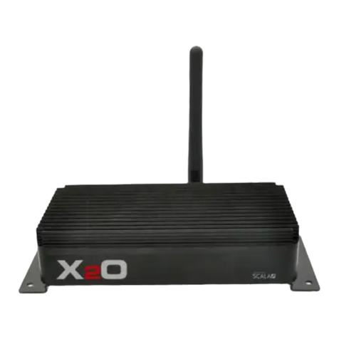 Stratacache X2O Media Player-L User manual
