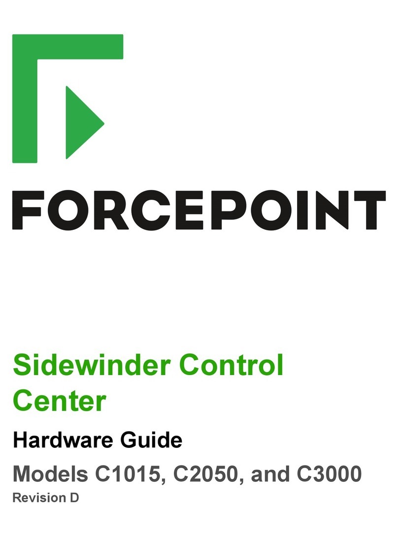 Forcepoint C1015 Installation instructions