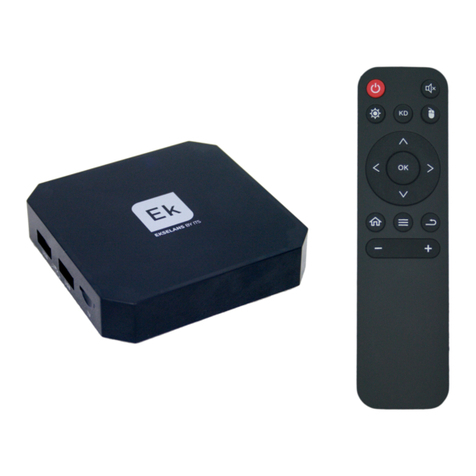 ITS Telecom EKSELANS EK DR-1 User manual