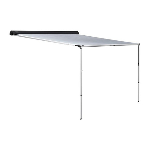 Thule 3200 User instructions