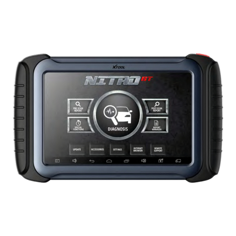 Xtool Nitro LT User manual