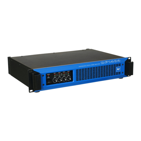 PARK AUDIO DF DSP Series User manual
