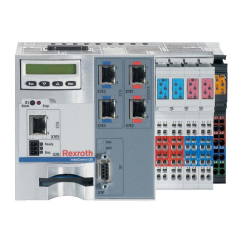 Bosch Rexroth IndraControl L45 Technical manual