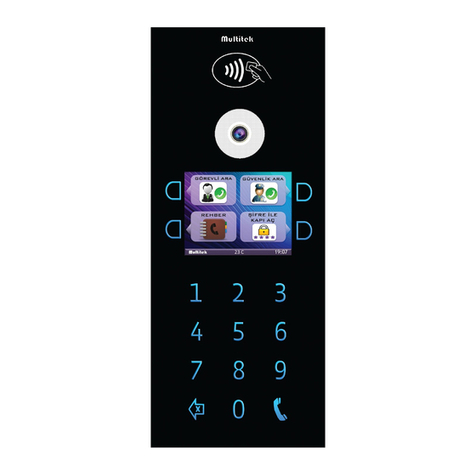 Multitek DIP40 User manual