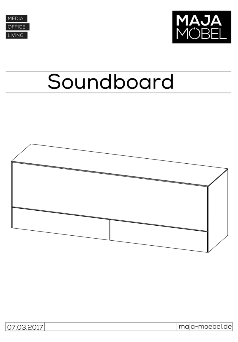 MAJA Möbel SOUNDCONCEPT 7770 manual