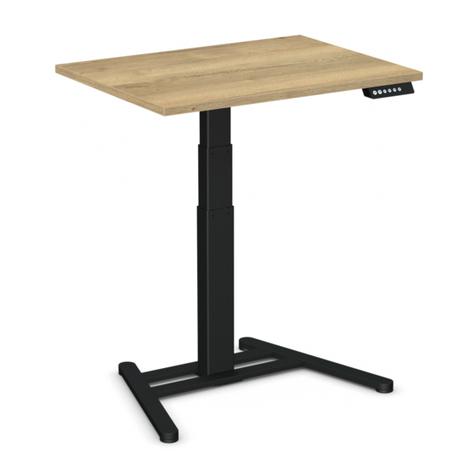 Worktrainer OneLeg User manual