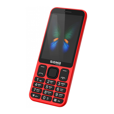 Sigma X-style 351 User manual Sigma X-style 351 User manual