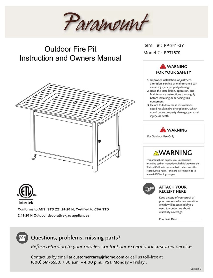 JR Home Paramount Quick start guide