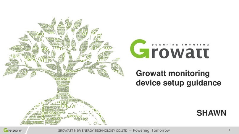 Growatt ShineLink-X setup guidance