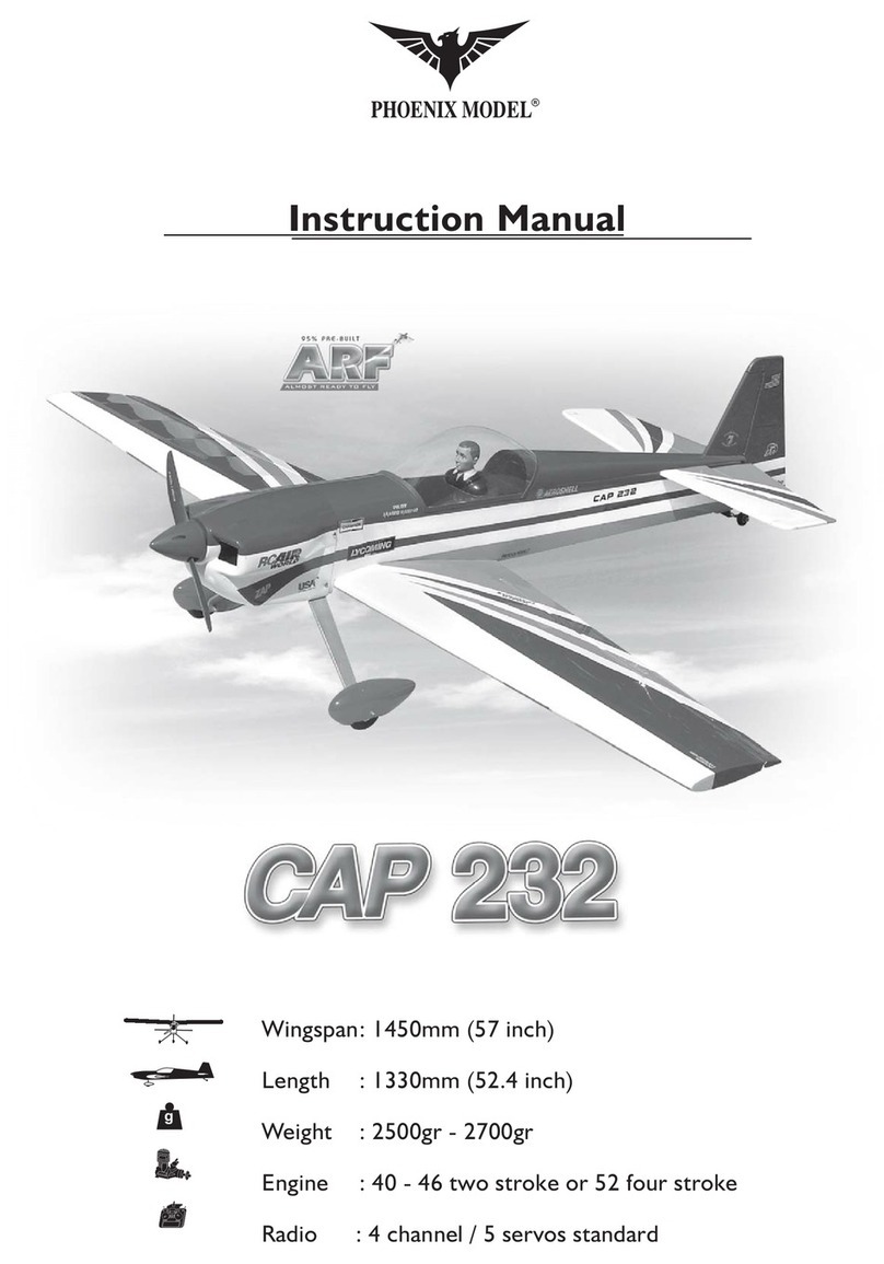 Phoenix Model Cap 232 User manual