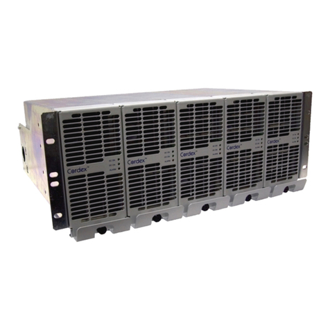 Alpha Technologies Cordex 24-3.1kW Installation & operation manual