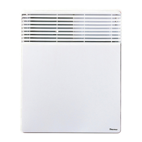 Thermor Variation de Silhouette TH5271315-150 VABB Documentation for installation and use