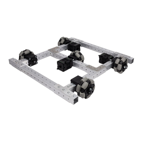 Vex Robotics Pro VersaChassis Mini user guide