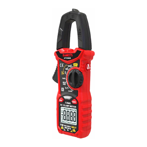 Kaiweets HT206B User manual