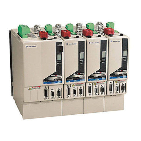 Rockwell Automation Allen-Bradley Kinetix 6000 user manual