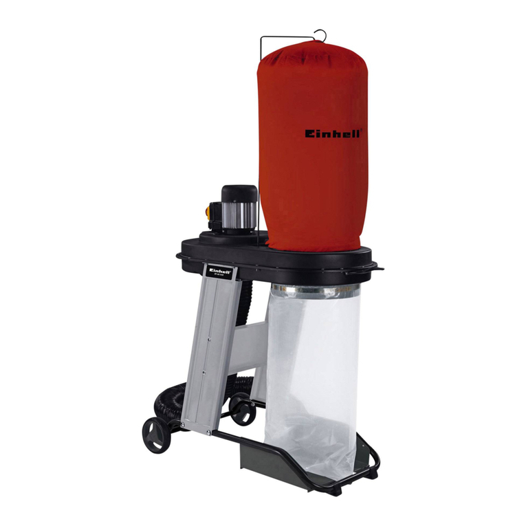 EINHELL RT-VE 550 User manual