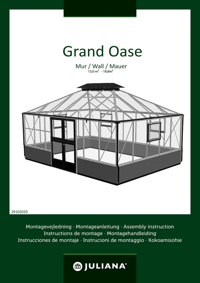 Juliana Grand Oase 13,0 Assembly instruction