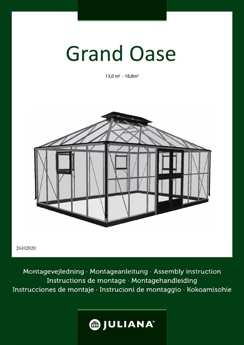 Juliana Grand Oase 13,0 Assembly instruction