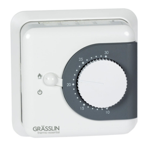 Intermatic Grasslin thermio essential B operating manual