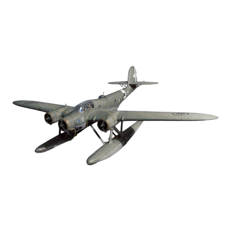 Italeri CANT-Z 506 Airone manual