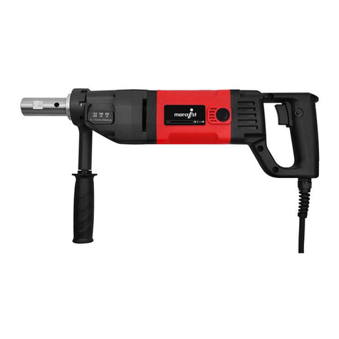 Marcrist DDM150 User manual