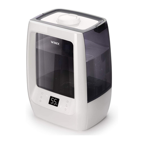 Winix L500 user manual