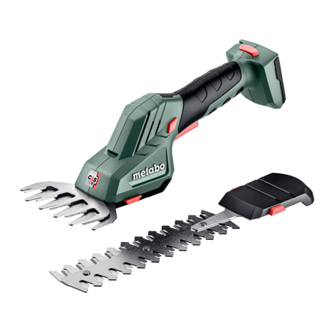 Metabo PowerMaxx SGS 12 Q User manual