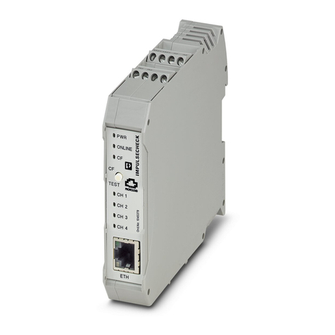 Phoenix Contact IPCH-4X-PCL-TCP-24DC-UT User manual Phoenix Contact IPCH-4X-PCL-TCP-24DC-UT User manual