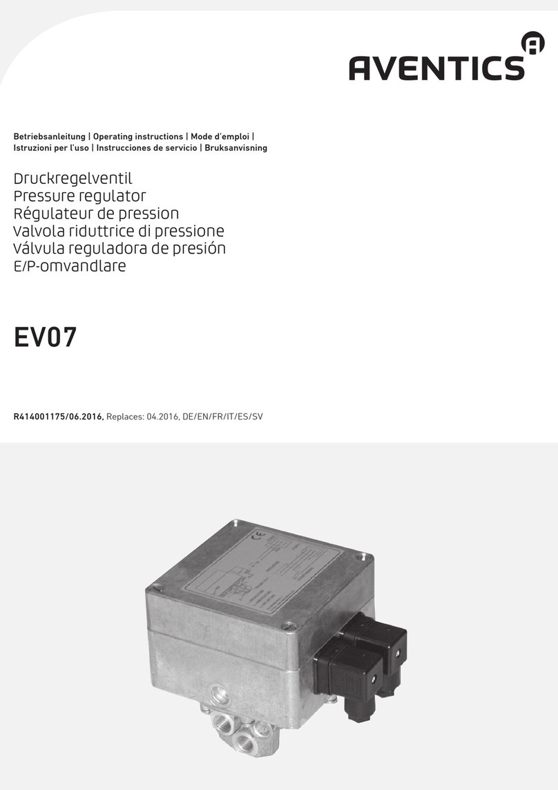 Aventics EV07 User manual