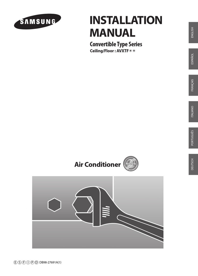 Samsung AVXTF series User manual