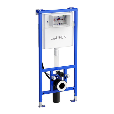 Laufen LIS CW2 H894661 manual