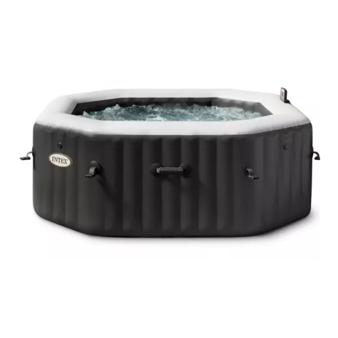Intex PureSpa SJB-HS-20-1C User manual