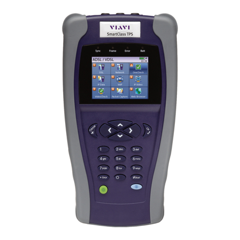 JDS Uniphase SmartClass VDSL User manual