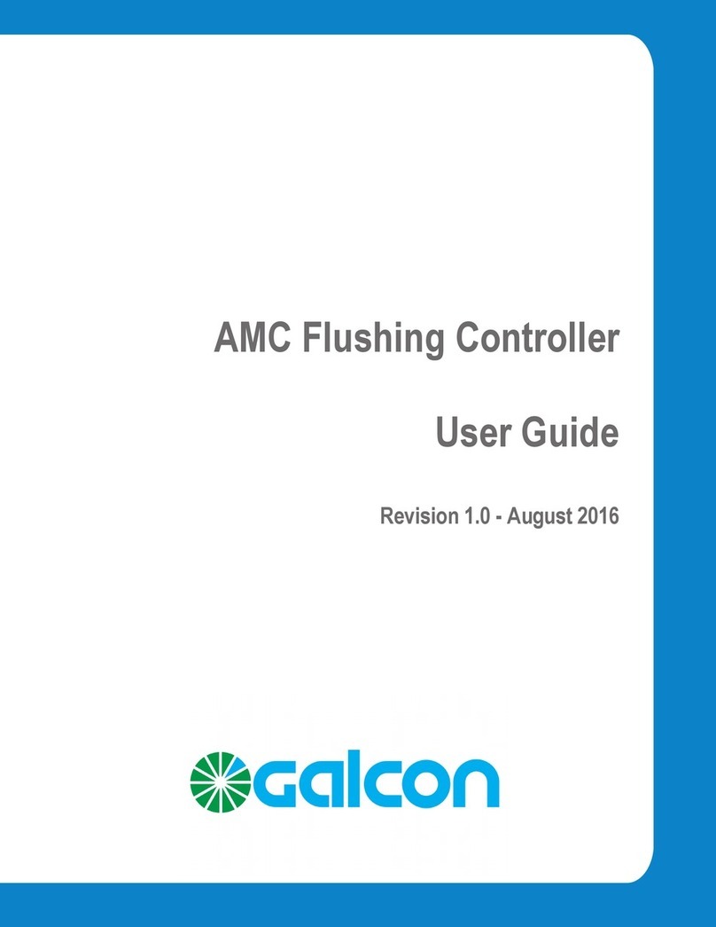 Galcon AMC-6DC user guide
