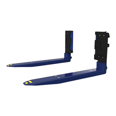 Cascade iForks User manual