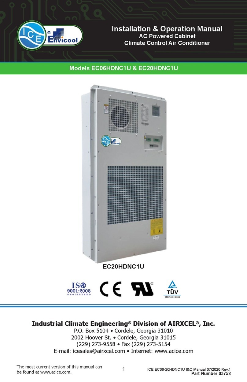 Airxcel ICE EC06HDNC1U User manual