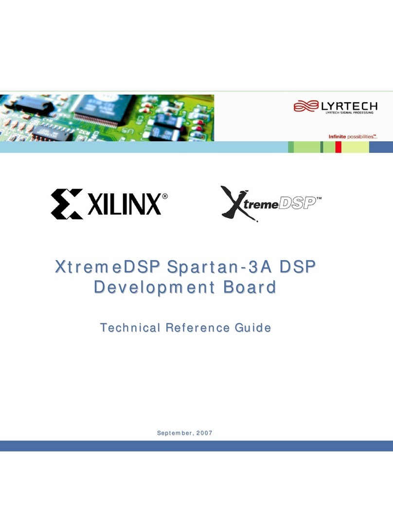 Xilinx Spartan-3A DSP FPGA Series Use and care manual
