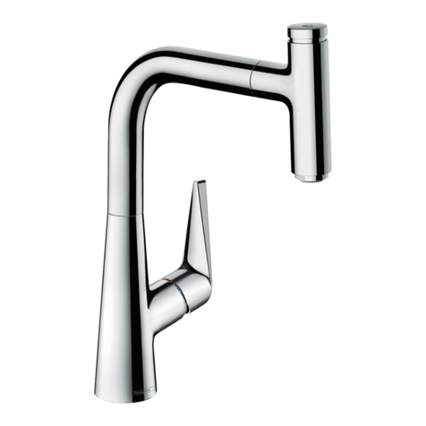 Hans Grohe Talis Select S 220 72822000 Manual