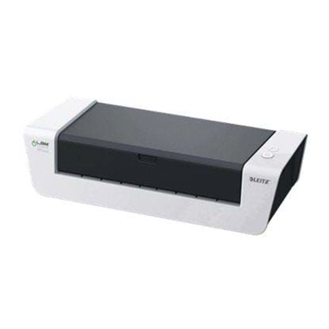 Esselte LEITZ Lam Easy A3 operating instructions
