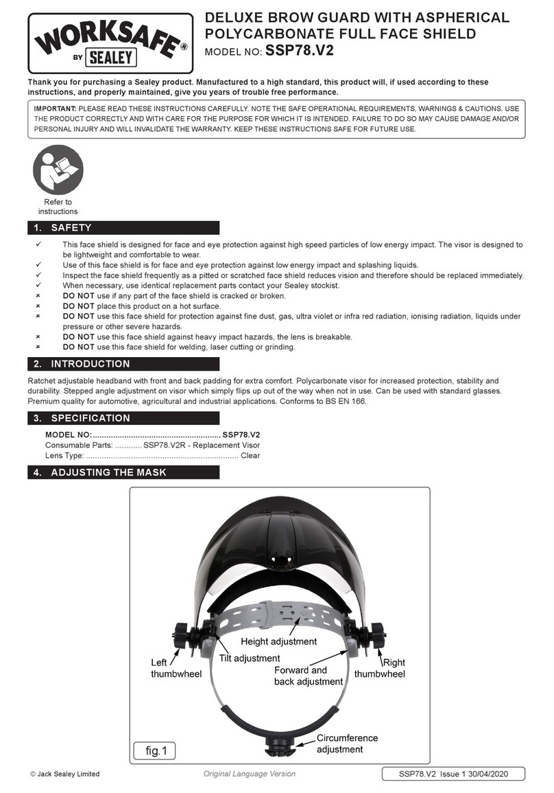Sealey WORKSAFE SSP78.V2 instructions