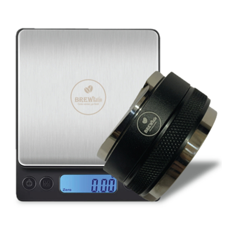 BrewRatio BRWC-1053 user guide