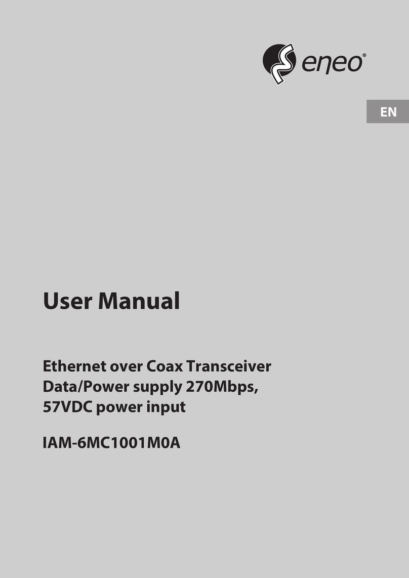 Eneo IAM-6MC1001M0A user manual