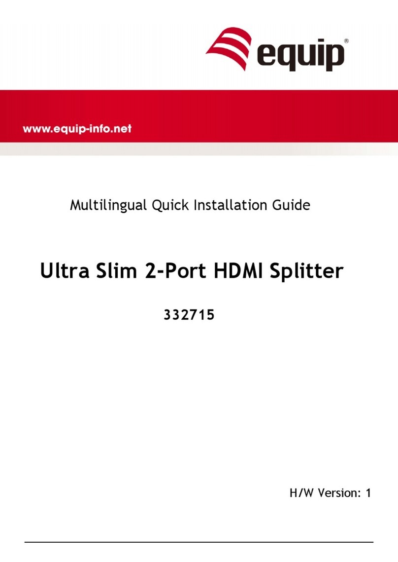 Equip 332715 Quick installation guide